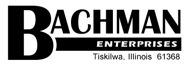 Bachman Enterprises Logo